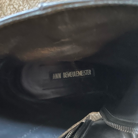 ANN DEMEULEMEESTER BOOTS - Picture 5 of 5